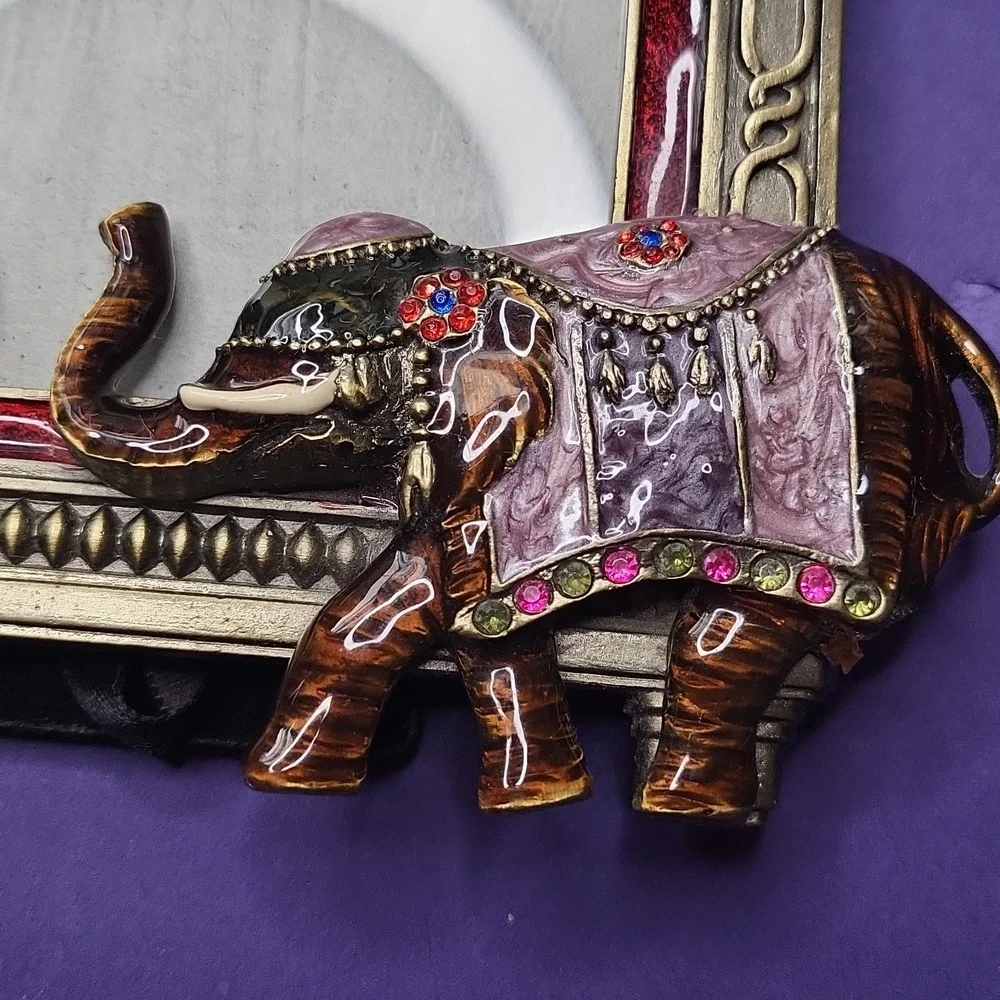 Enamel Picture Frame